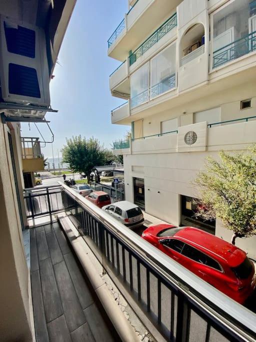 Sea Side Apartment อเล็กซานโดรโพลิส ภายนอก รูปภาพ