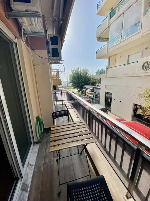 Sea Side Apartment อเล็กซานโดรโพลิส ภายนอก รูปภาพ