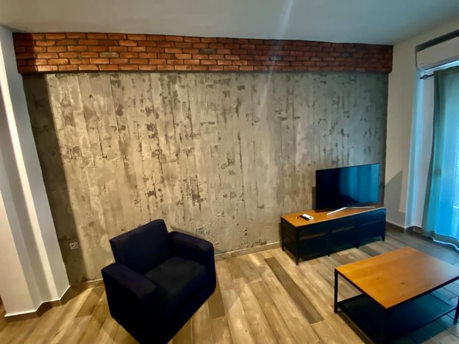 Sea Side Apartment อเล็กซานโดรโพลิส ภายนอก รูปภาพ