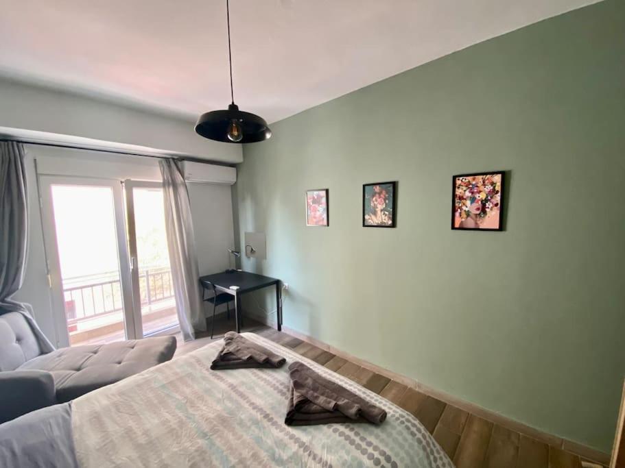 Sea Side Apartment อเล็กซานโดรโพลิส ภายนอก รูปภาพ