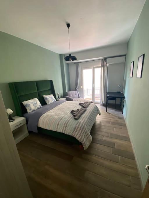 Sea Side Apartment อเล็กซานโดรโพลิส ภายนอก รูปภาพ