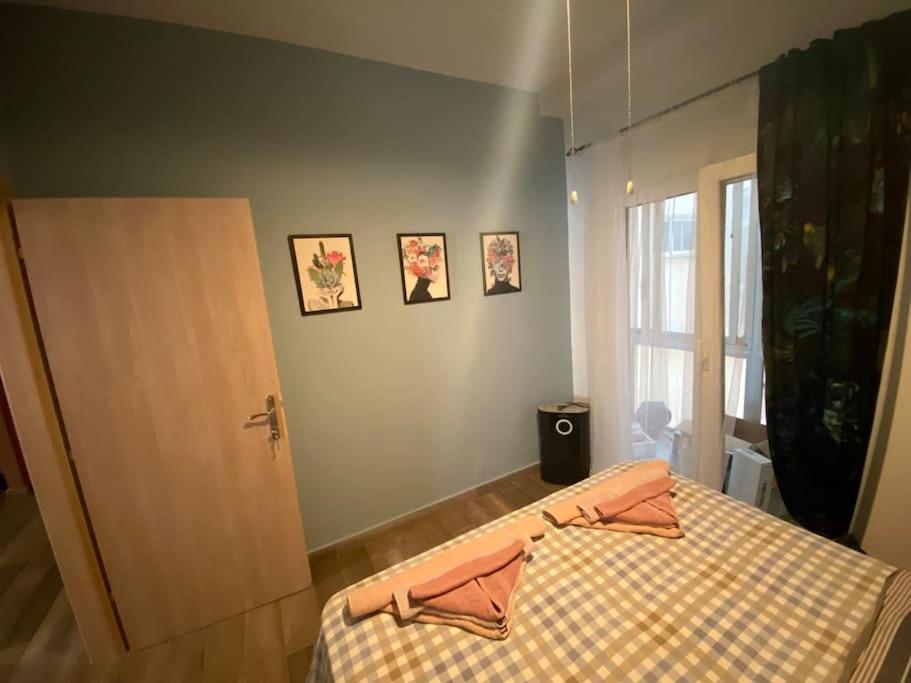 Sea Side Apartment อเล็กซานโดรโพลิส ภายนอก รูปภาพ