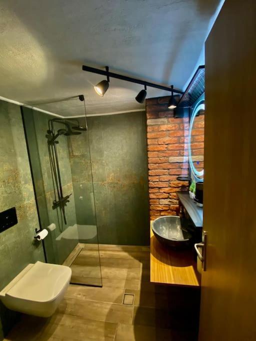 Sea Side Apartment อเล็กซานโดรโพลิส ภายนอก รูปภาพ