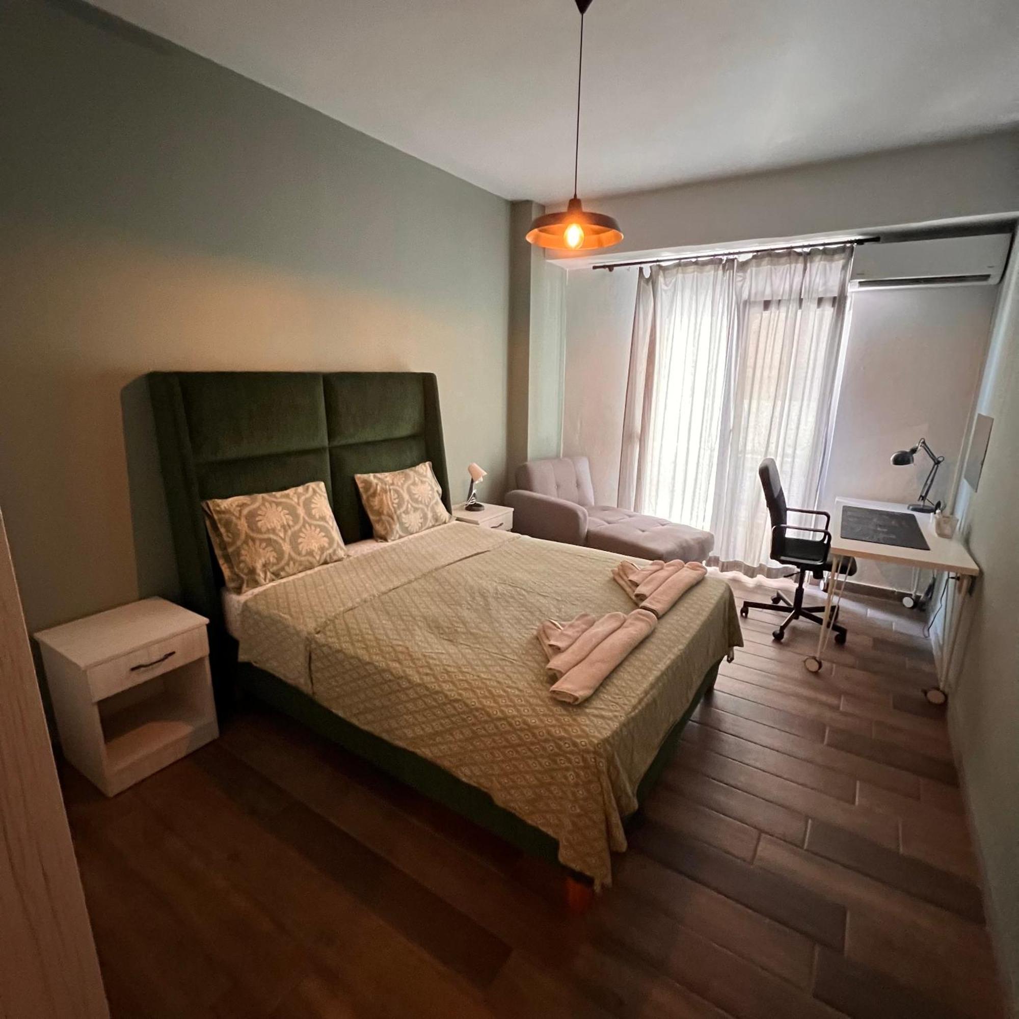 Sea Side Apartment อเล็กซานโดรโพลิส ภายนอก รูปภาพ
