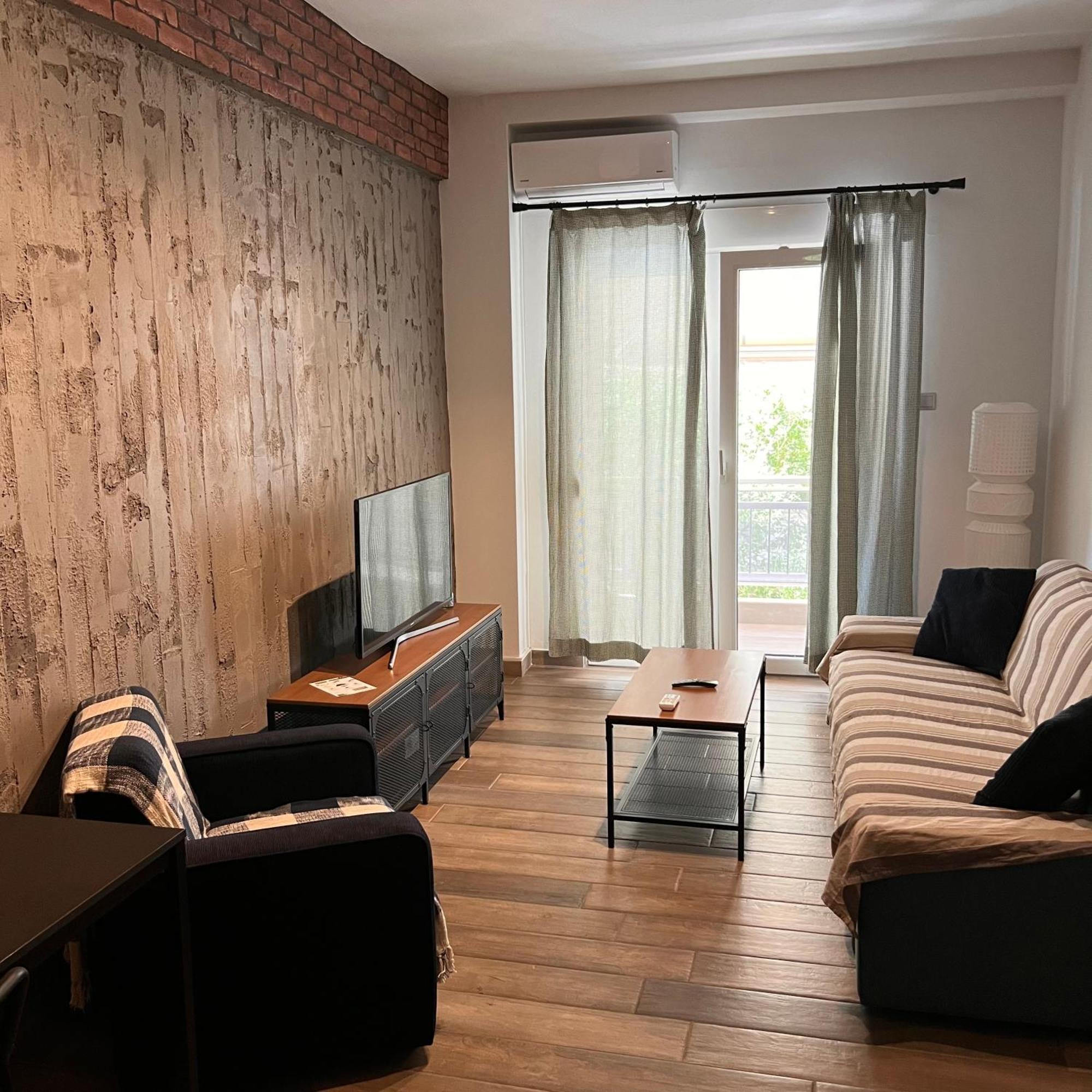 Sea Side Apartment อเล็กซานโดรโพลิส ภายนอก รูปภาพ